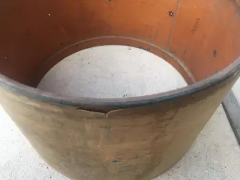 removing old enamel stains from maple exterior