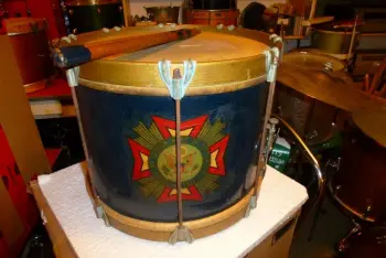 VFW Parade Drum question