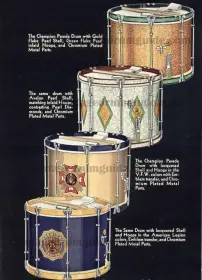 VFW Parade Drum question