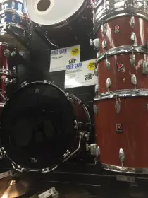 Premier Powerhouse five piece drum set question