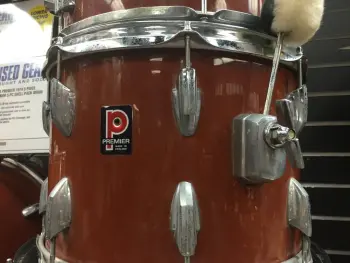 Premier Powerhouse five piece drum set question