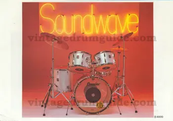 Premier Powerhouse five piece drum set question