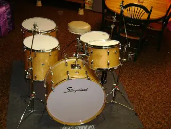 Help Slingy Bass Drum rehab