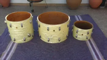 60's WMP Ludwig Superclassic restoration