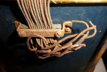 1930's Ludwig snare wires