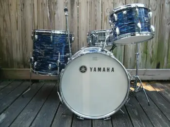 Please help me ID my new Yamaha Drum Set