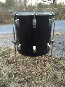 NICE DEAL! vintage 1960's Rogers Holiday 14&quot; x 14&quot; floor tom - $399 + ship!