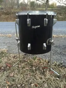 NICE DEAL! vintage 1960's Rogers Holiday 14&quot; x 14&quot; floor tom - $399 + ship!