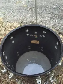 NICE DEAL! vintage 1960's Rogers Holiday 14&quot; x 14&quot; floor tom - $399 + ship!