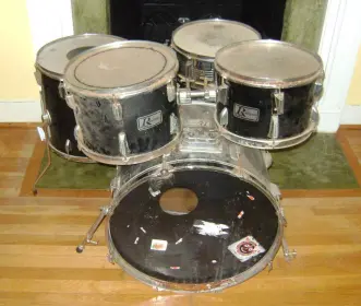 Rogers R 360 10 lug COS snare