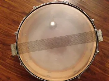 1966 Leedy Shelly Manne Outfit #11 in Champagne Sparkle Pearl.