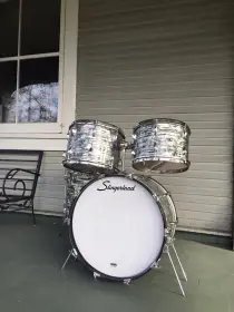 Slingerland Sky Blue Pearl Drums
