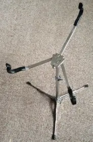 FOR SALE: Some Vintage Ludwig Goodies - Speed King, Snare Stand, Cowbell &amp; Throne