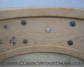 Slingerland Radio king: snare drum
