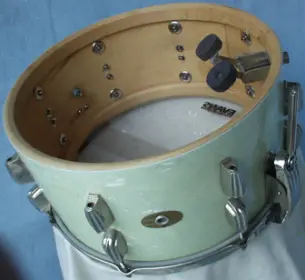 Slingerland Radio king: snare drum
