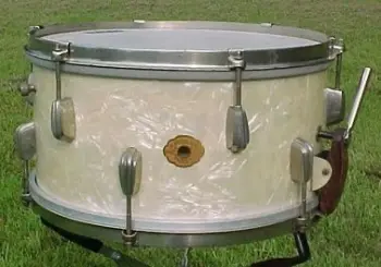 Slingerland Radio king: snare drum