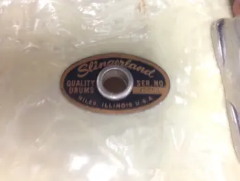 Slingerland snare drum, wondering what the model is?