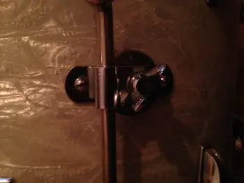 Ludwig 50's WFL Hardware and L-Arm + Attachment