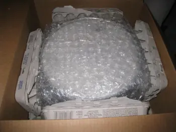 Packing drums for shipping