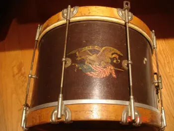 Marching drum restoration