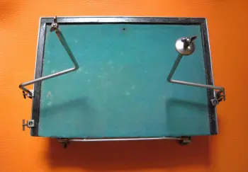 Vintage traps table and parts...