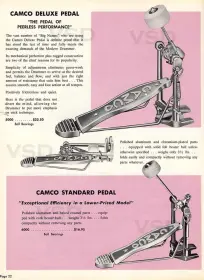 Camco foot pedal...