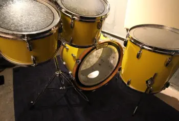 Gretsch Late 70's Yellow Refurb 12/13/16/24