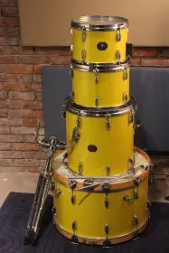 Gretsch Late 70's Yellow Refurb 12/13/16/24