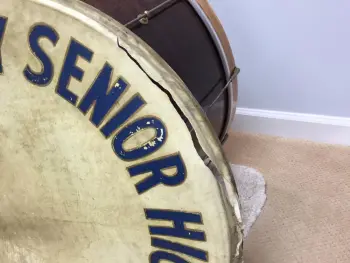 Restore of Pioneer Bass Drum