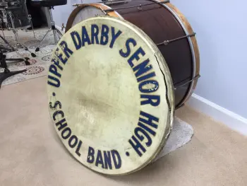 Restore of Pioneer Bass Drum