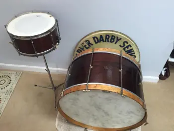 Restore of Pioneer Bass Drum