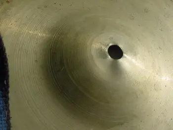 Vintage 14&quot; hi hats