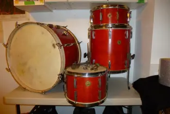 1940's Gretsch orphanded shellpack