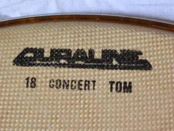 Duraline 18&quot; concert tom heads