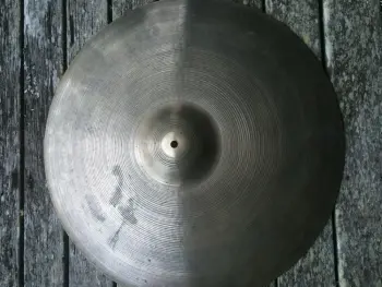 Zildjian 24&quot; ride....age? value?