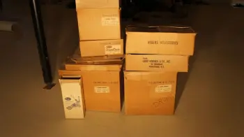 60's Rogers kit with original boxes on eBay!