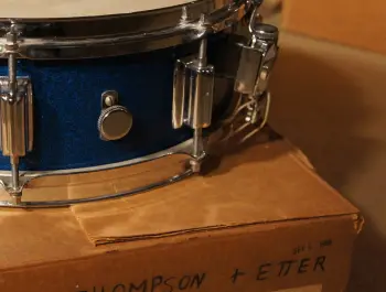 60's Rogers kit with original boxes on eBay!