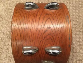 Cleaning up a Mahogany Shell