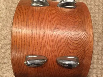 1980's 12&quot; Slingerland Oak Tom