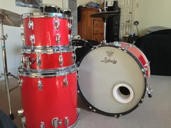 Just bought this Ludwig Standard kit