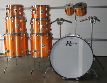 This is the Display Your Rogers Drums Thread