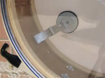 Help identifying this red sparkle finished Japanese snare drum.