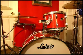 Pics of my Ludwig Rocker kit