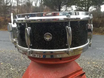 RARE Vintage 1960's Gretsch model # 4157 snare drum in beautiful Anniversary sparkle