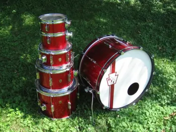 This is the Display Your WFL Drums Thread