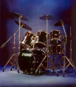 Which drum set is the best looking of all...