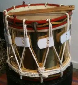 This is the Display Your Marching Snare Thread