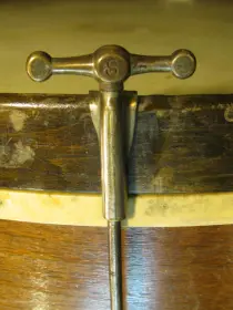 Early Slingerland 14&quot;x 28&quot; bass CL find.