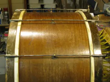 Early Slingerland 14&quot;x 28&quot; bass CL find.