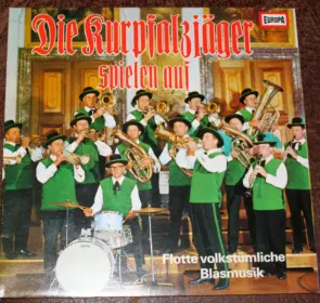 Record Covers with (vintage) Drums on!